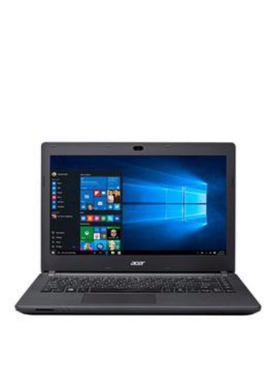 Acer Es1-431 Intel&Reg; Pentium&Reg; Quad-Core Processor, 2Gb Ram, 500Gb Storage, Dvd Drive, 14 Inch Laptop - Black